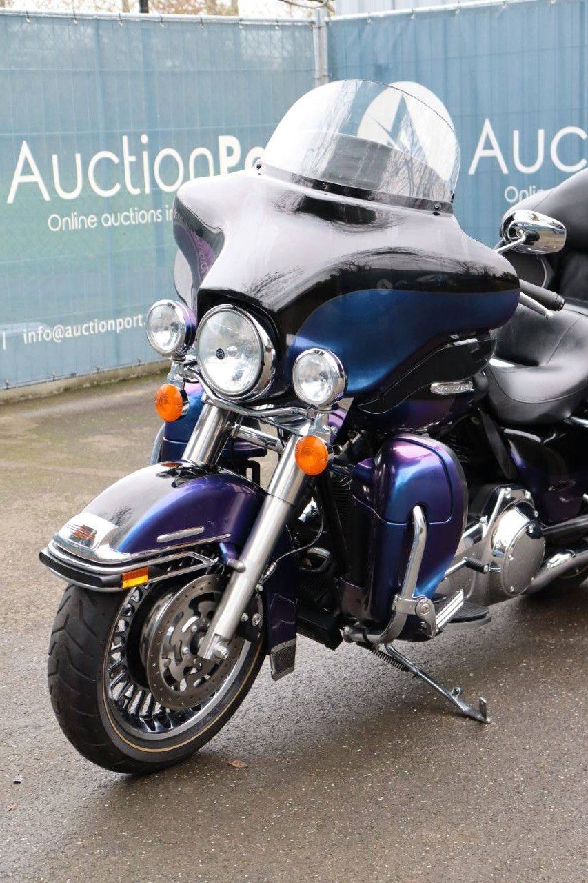 Motorrad Harley-Davidson Ultra Classic Benzin 2010