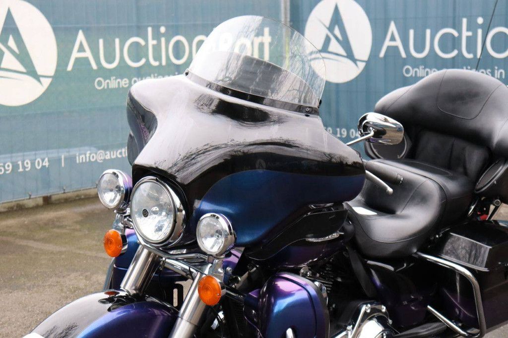 Motorrad Harley-Davidson Ultra Classic Benzin 2010