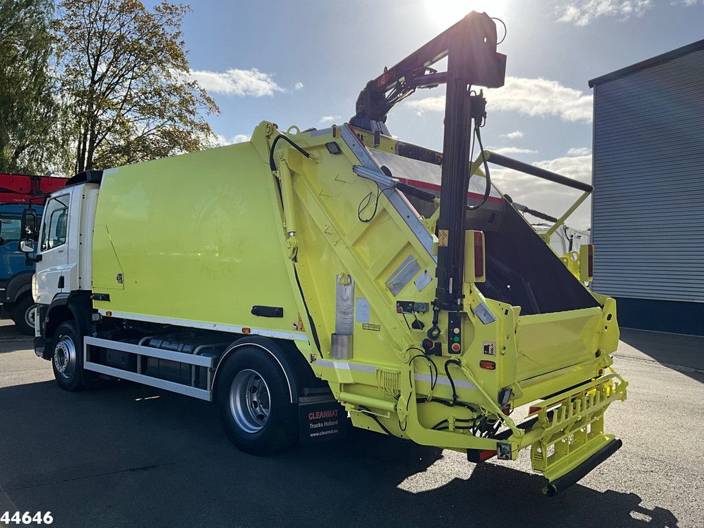 DAF FA CF 340 Euro 6 NTM 15m³ + PM 4 Tonmeter laadkraan