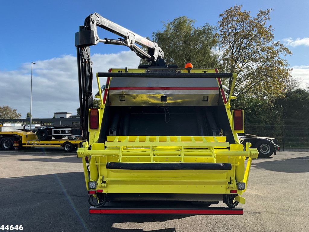 DAF FA CF 340 Euro 6 NTM 15m³ + PM 4 Tonmeter laadkraan