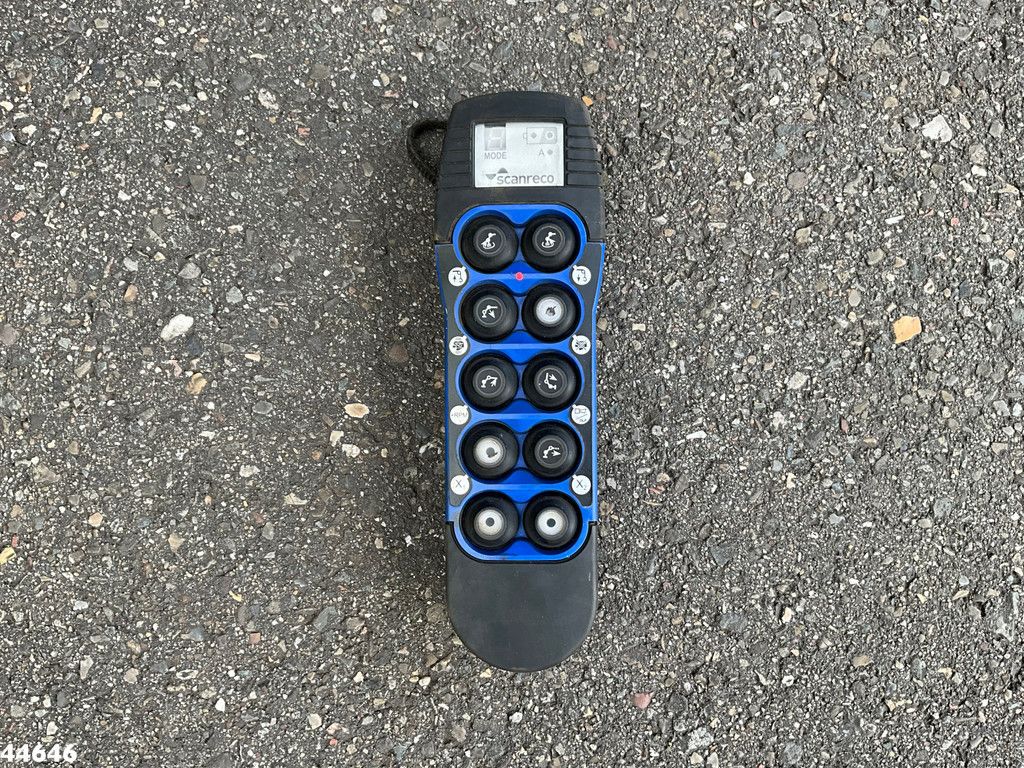 DAF FA CF 340 Euro 6 NTM 15m³ + PM 4 Tonmeter laadkraan