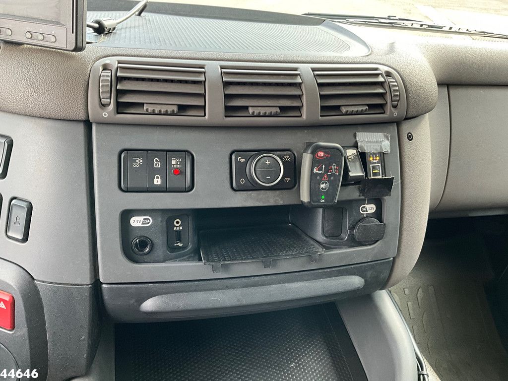 DAF FA CF 340 Euro 6 NTM 15m³ + PM 4 Tonmeter laadkraan