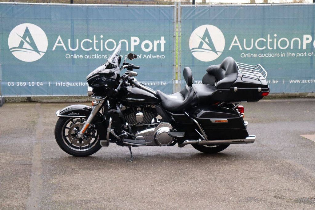 Motorrad Harley-Davidson Ultra Classic Benzin 2016