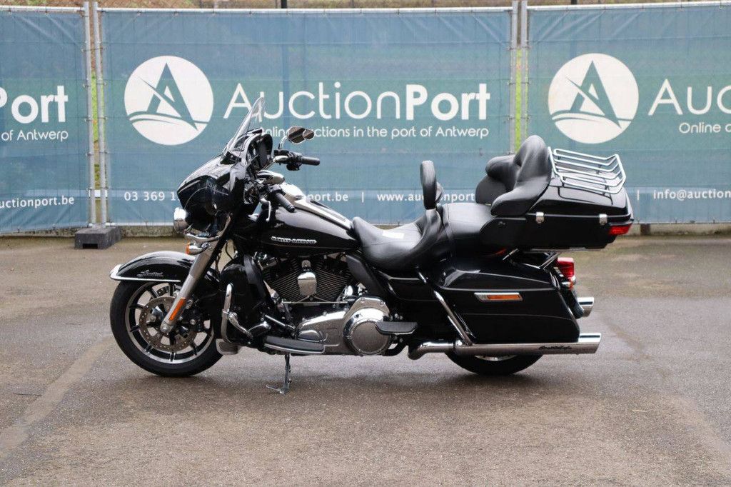 Motorrad Harley-Davidson Ultra Classic Benzin 2016