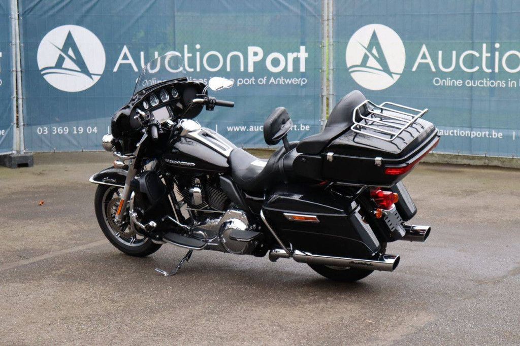 Motorrad Harley-Davidson Ultra Classic Benzin 2016