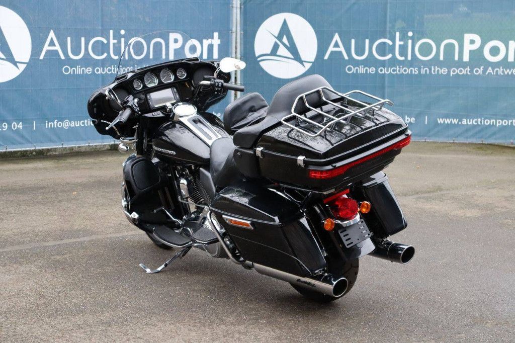 Motorrad Harley-Davidson Ultra Classic Benzin 2016