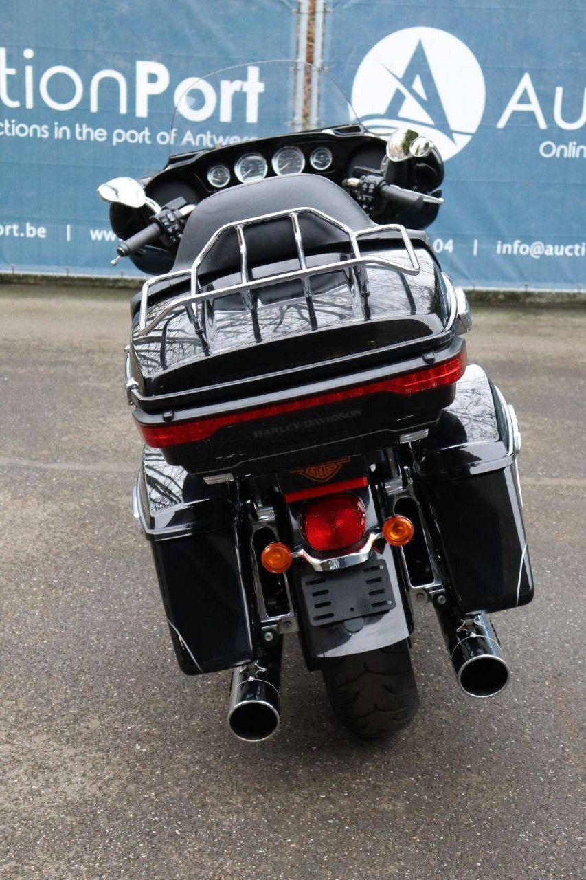 Motorrad Harley-Davidson Ultra Classic Benzin 2016