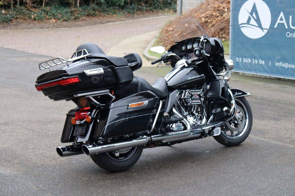 Motorrad Harley-Davidson Ultra Classic Benzin 2016