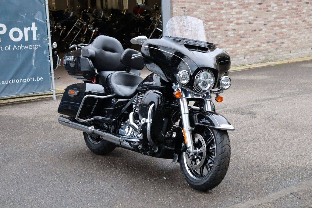 Motorrad Harley-Davidson Ultra Classic Benzin 2016