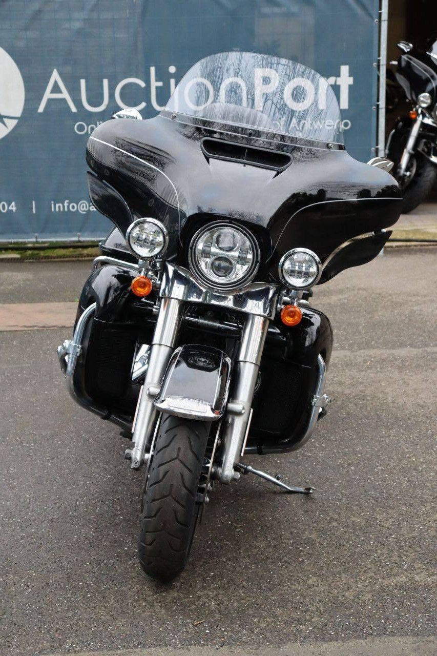 Motorrad Harley-Davidson Ultra Classic Benzin 2016