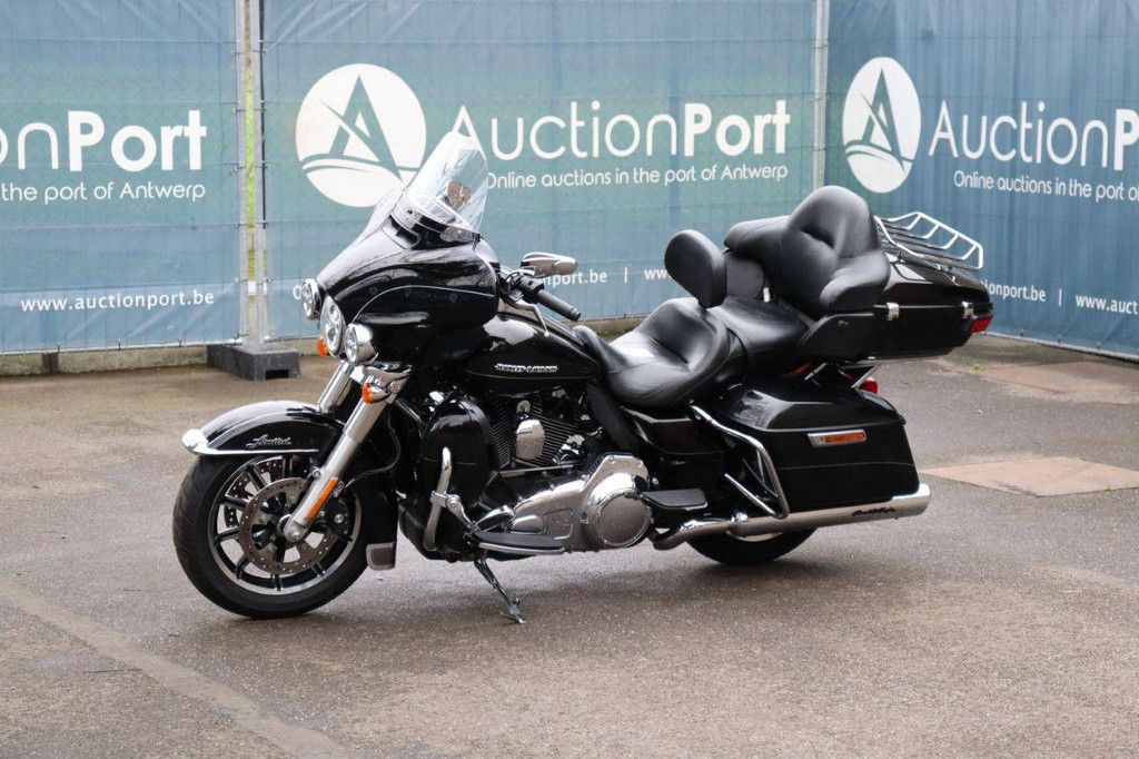 Motorrad Harley-Davidson Ultra Classic Benzin 2016