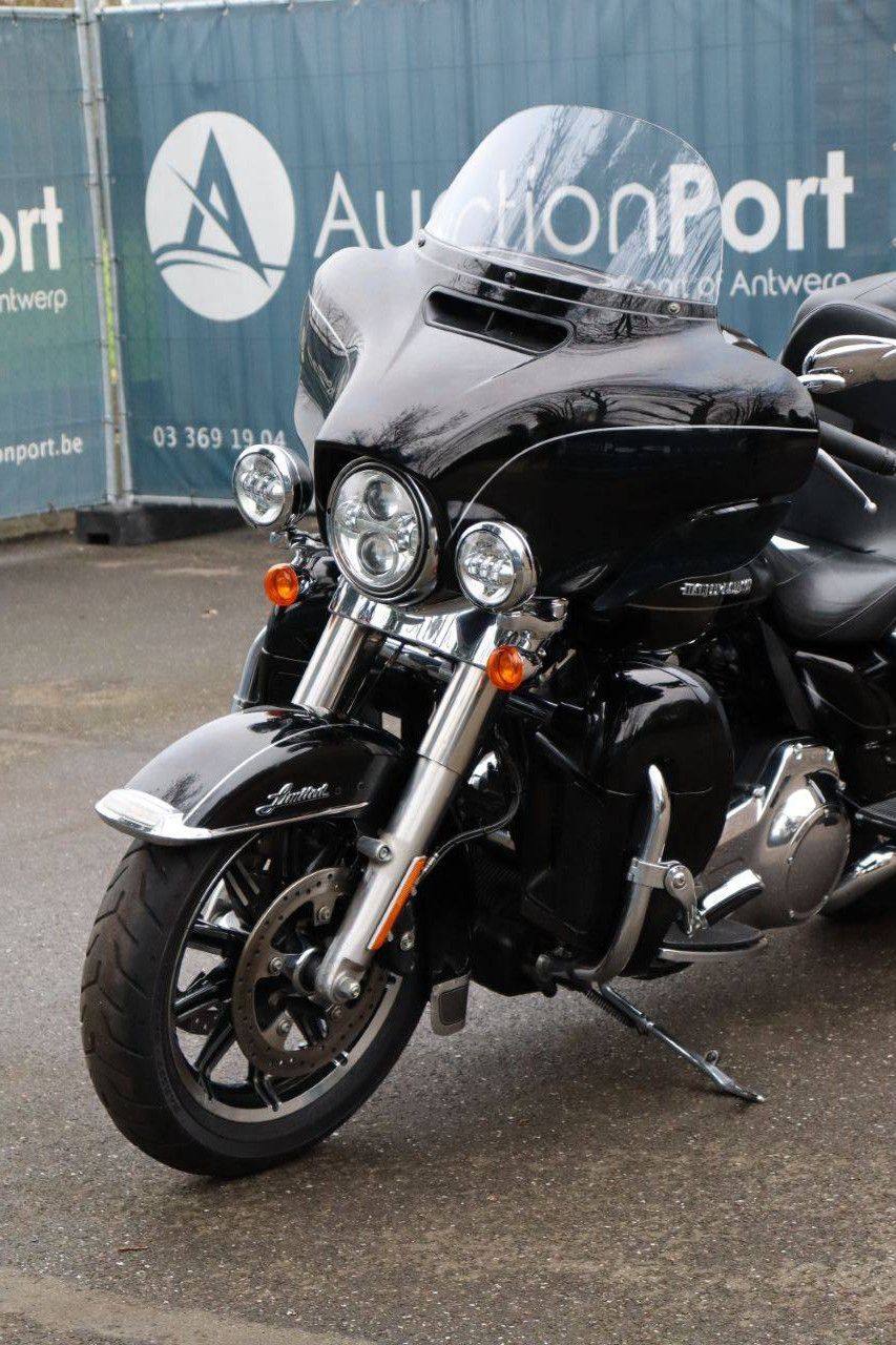 Motorrad Harley-Davidson Ultra Classic Benzin 2016