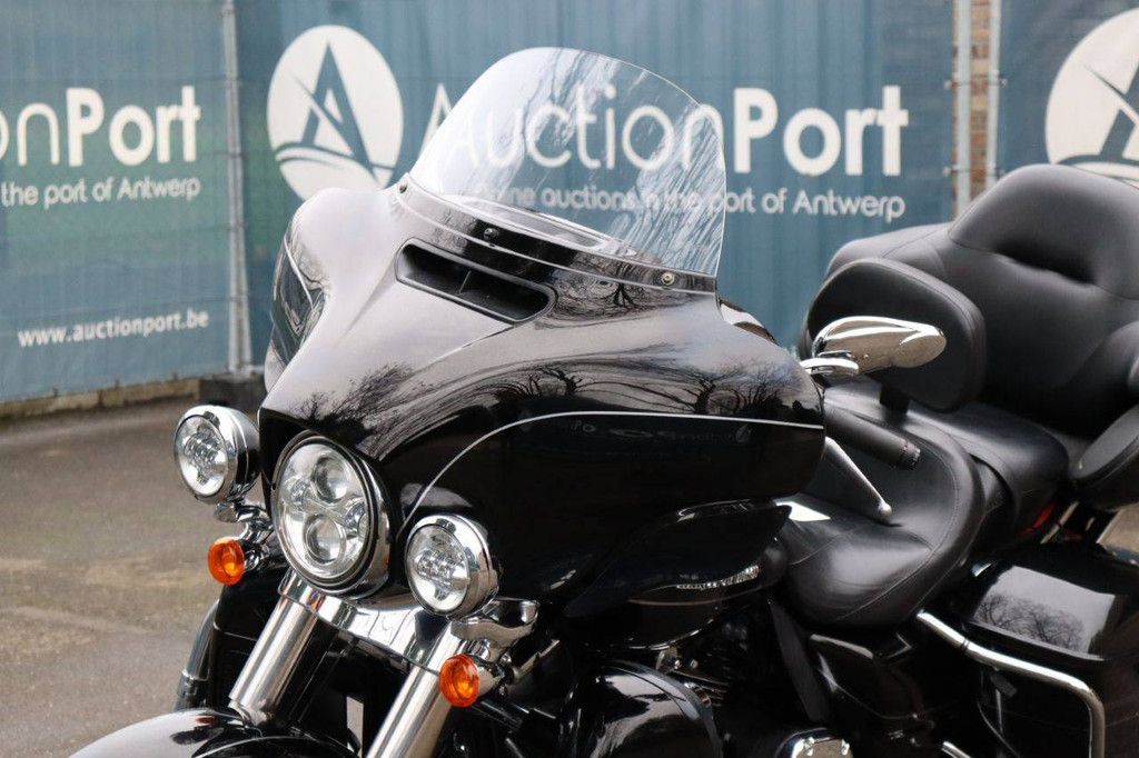 Motorrad Harley-Davidson Ultra Classic Benzin 2016