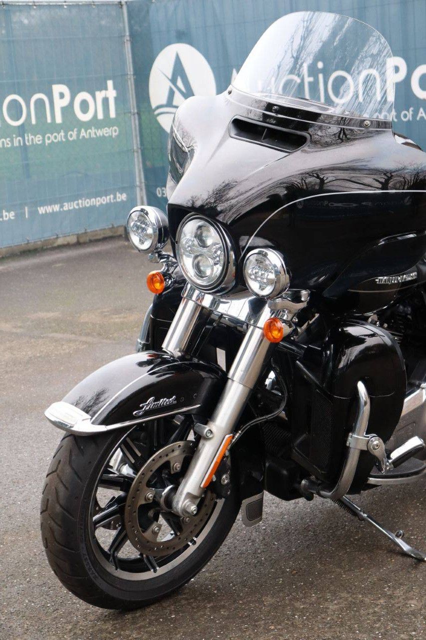 Motorrad Harley-Davidson Ultra Classic Benzin 2016