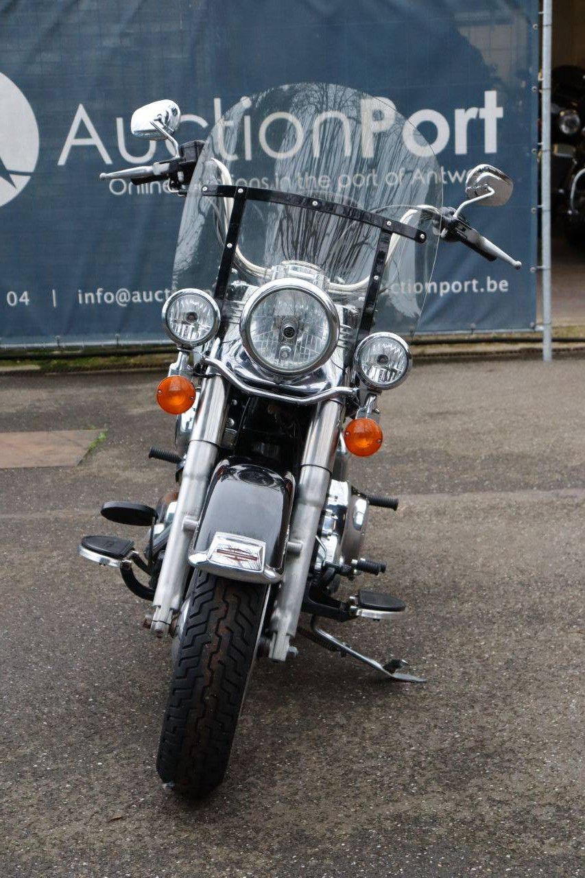 Motorrad Harley-Davidson Heritage Softail Classic Benzin 2012