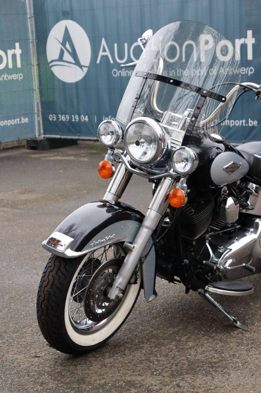 Motorrad Harley-Davidson Heritage Softail Classic Benzin 2012