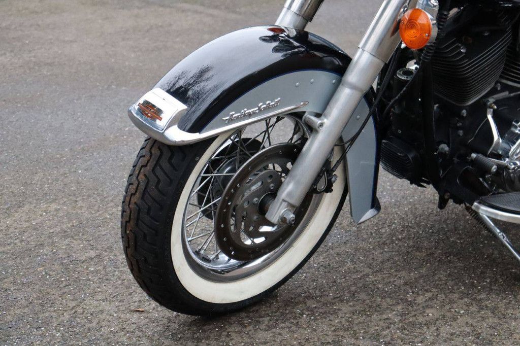 Motorrad Harley-Davidson Heritage Softail Classic Benzin 2012