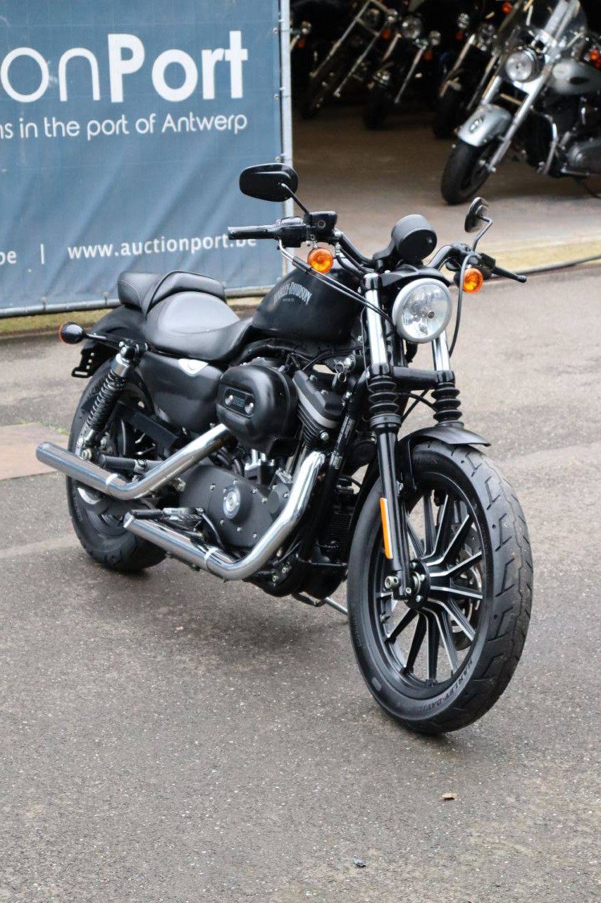 Motor Harley-Davidson Sporster XL 883 Iron Benzine 2012