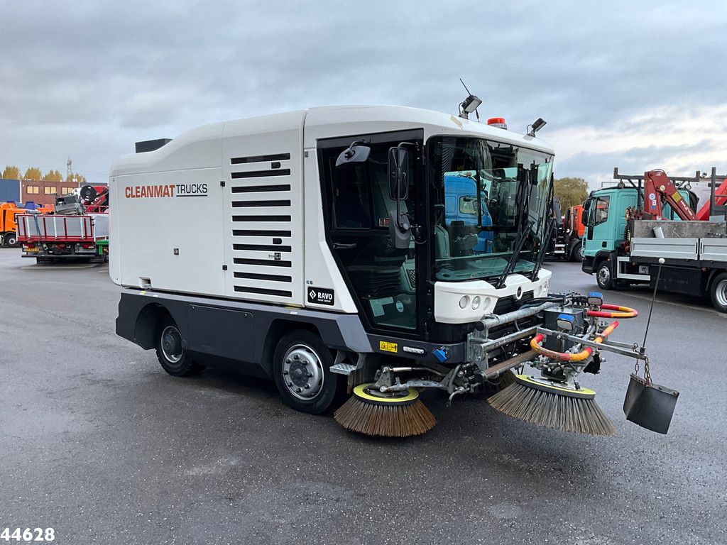 Ravo 540 Euro 6 with 3-rd brush