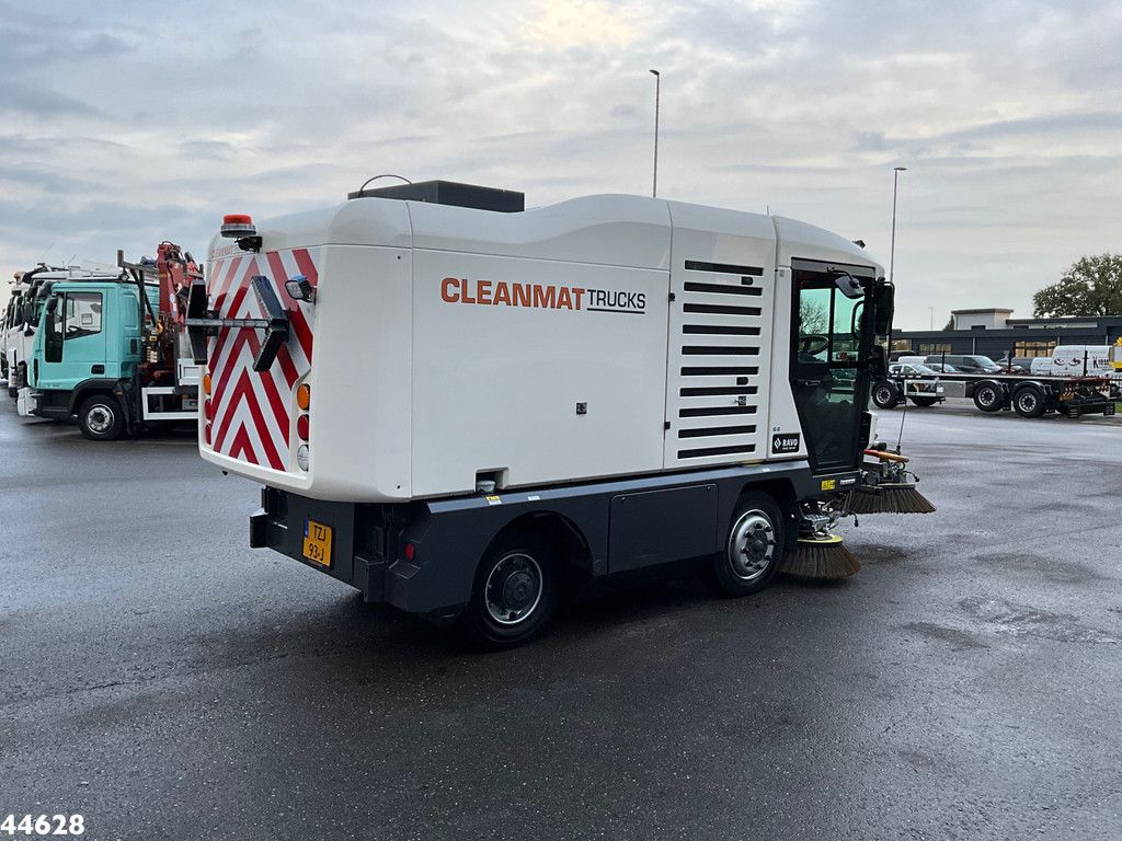 Ravo 540 Euro 6 with 3-rd brush