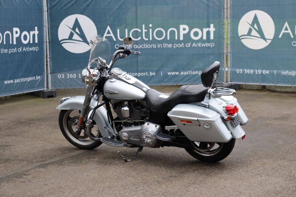 Motorcycle Harley-Davidson Dyna Switchback Petrol 2012