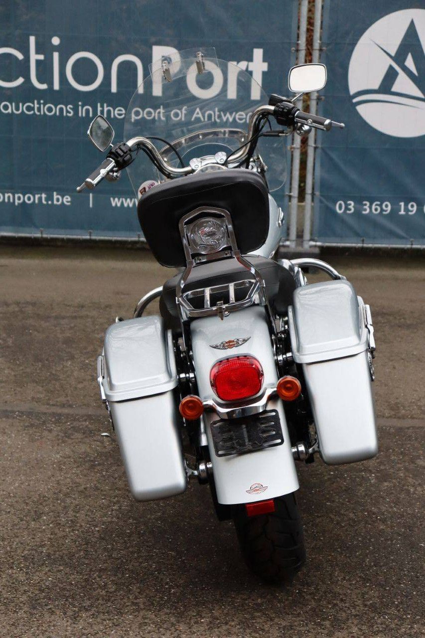 Motorcycle Harley-Davidson Dyna Switchback Petrol 2012