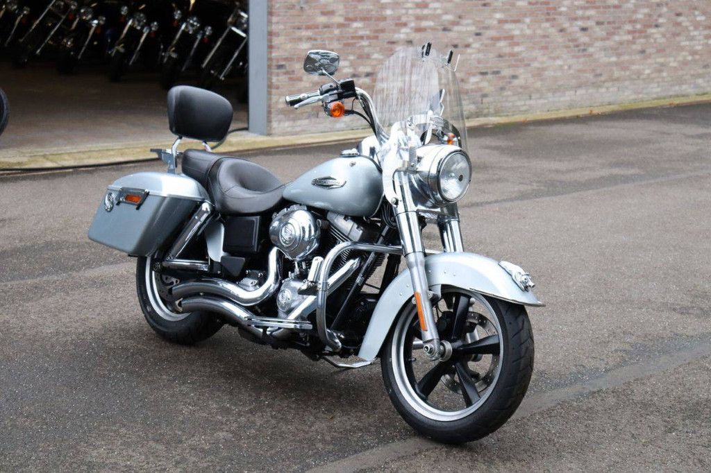 Motorcycle Harley-Davidson Dyna Switchback Petrol 2012