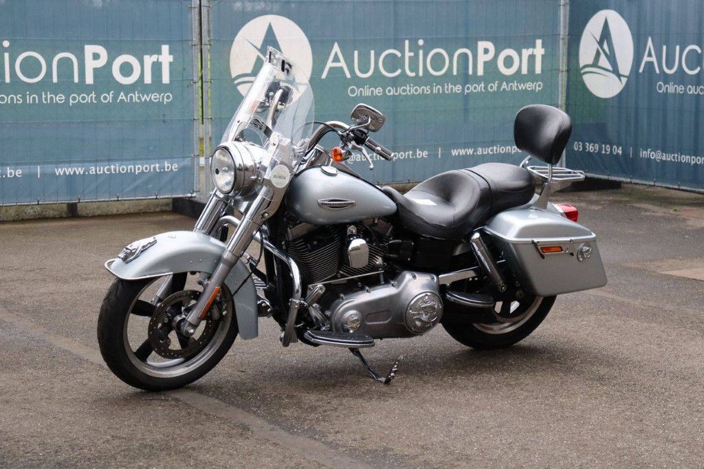 Motorcycle Harley-Davidson Dyna Switchback Petrol 2012