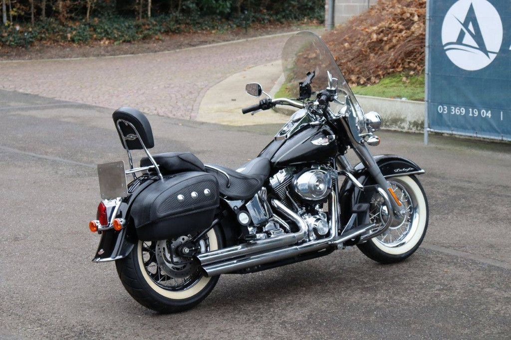 Harley-Davidson Softail Deluxe Petrol Motorcycle 2006