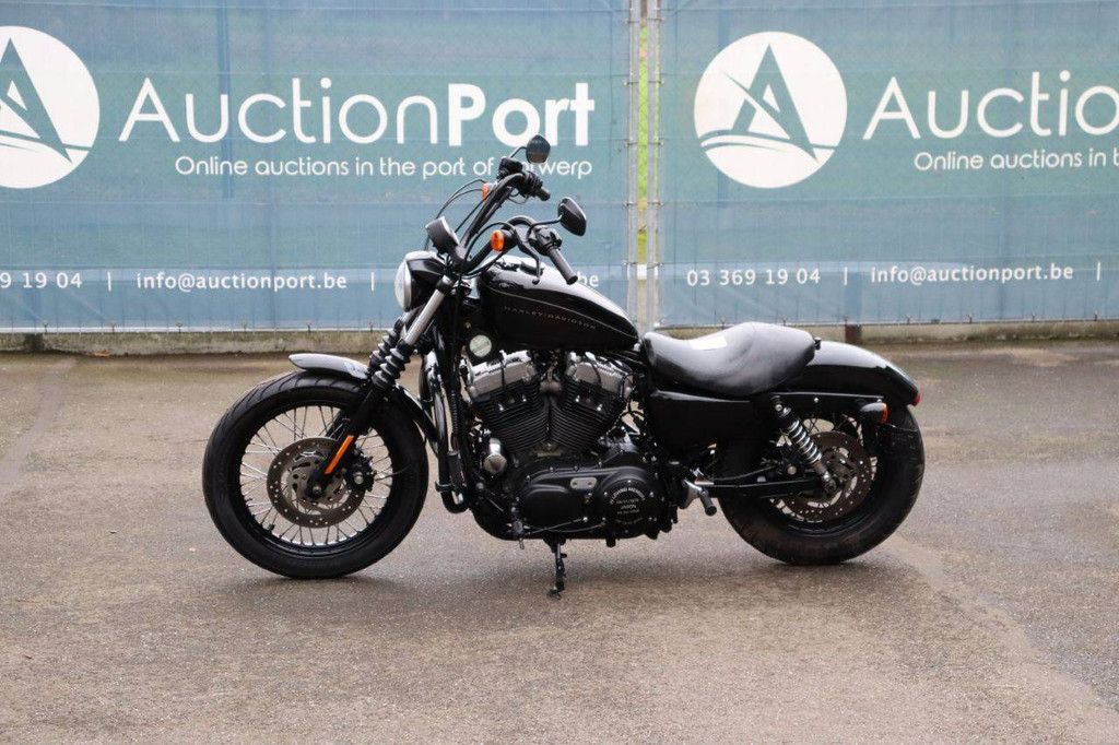 Motor Harley-Davidson Sporster XL 1200 Nightster Benzine 2013