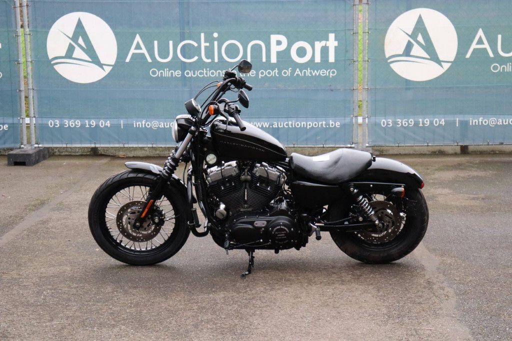 Motor Harley-Davidson Sporster XL 1200 Nightster Benzine 2013