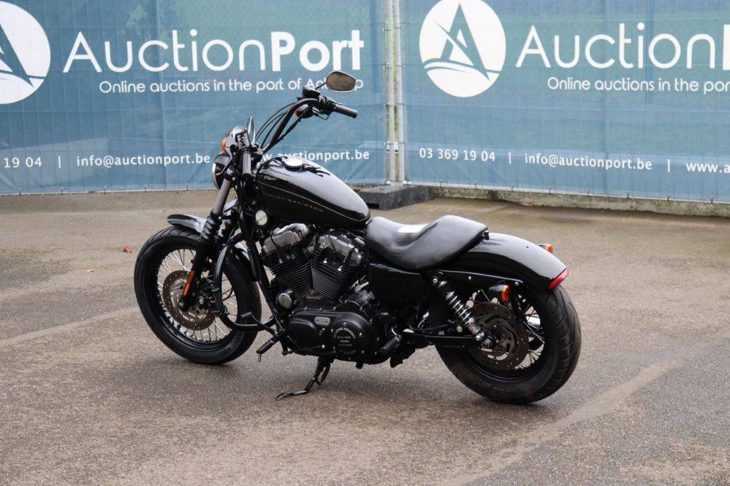 Motor Harley-Davidson Sporster XL 1200 Nightster Benzine 2013