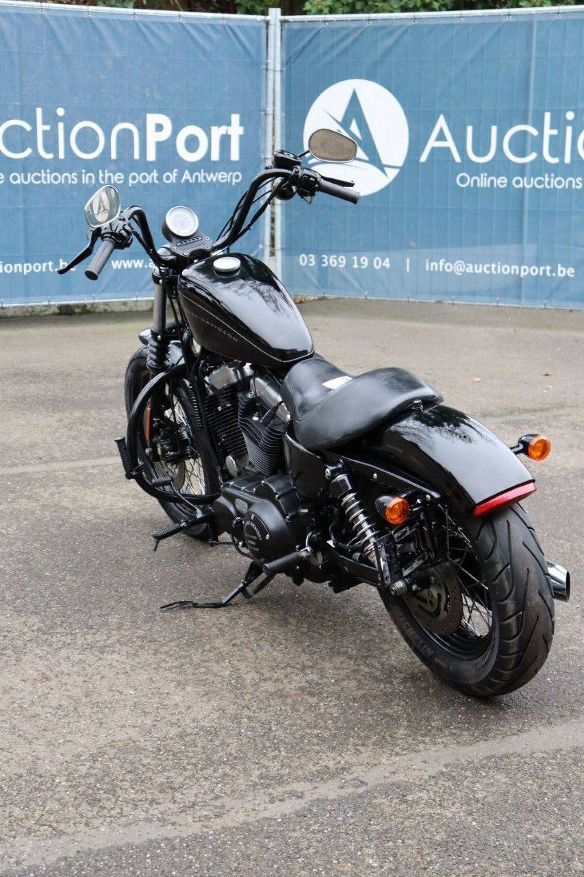Motor Harley-Davidson Sporster XL 1200 Nightster Benzine 2013