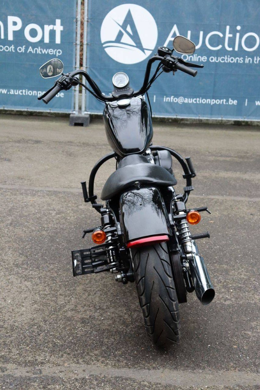 Motor Harley-Davidson Sporster XL 1200 Nightster Benzine 2013