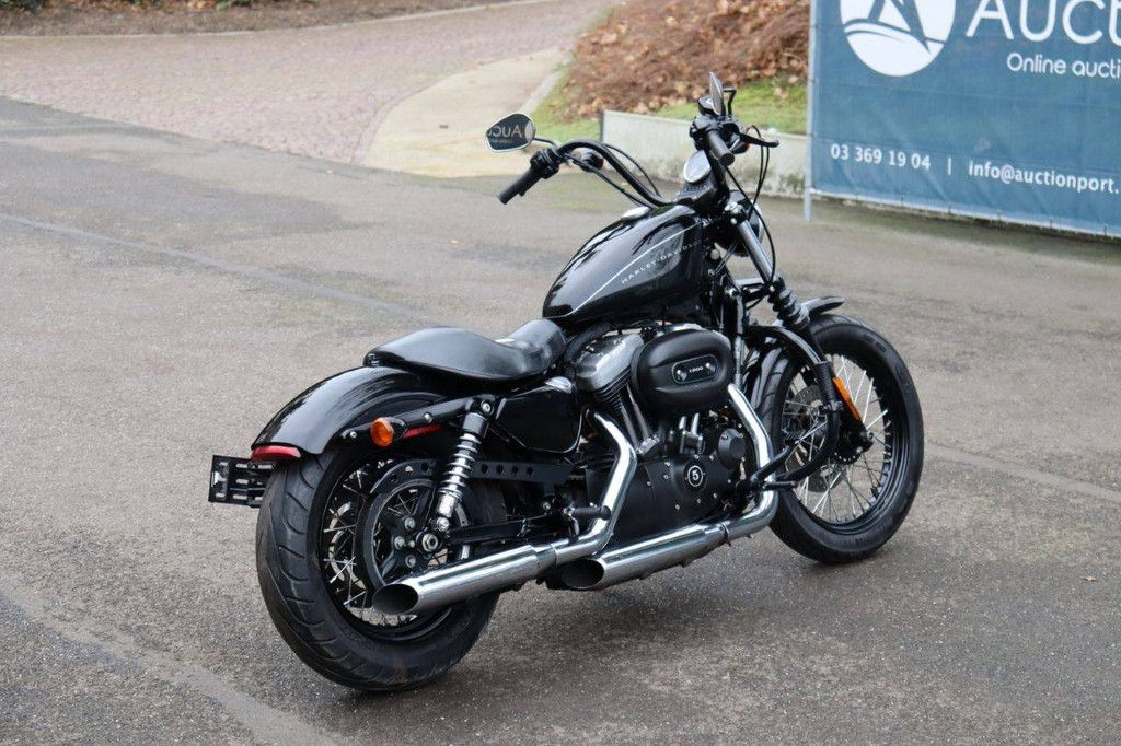 Motor Harley-Davidson Sporster XL 1200 Nightster Benzine 2013