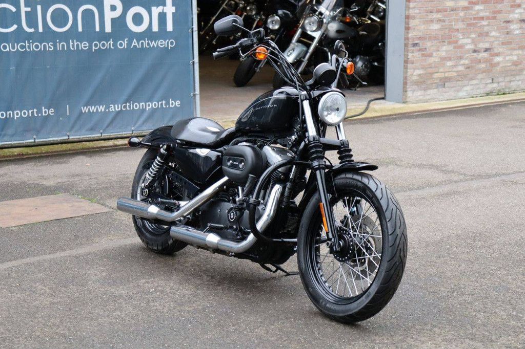 Motor Harley-Davidson Sporster XL 1200 Nightster Benzine 2013