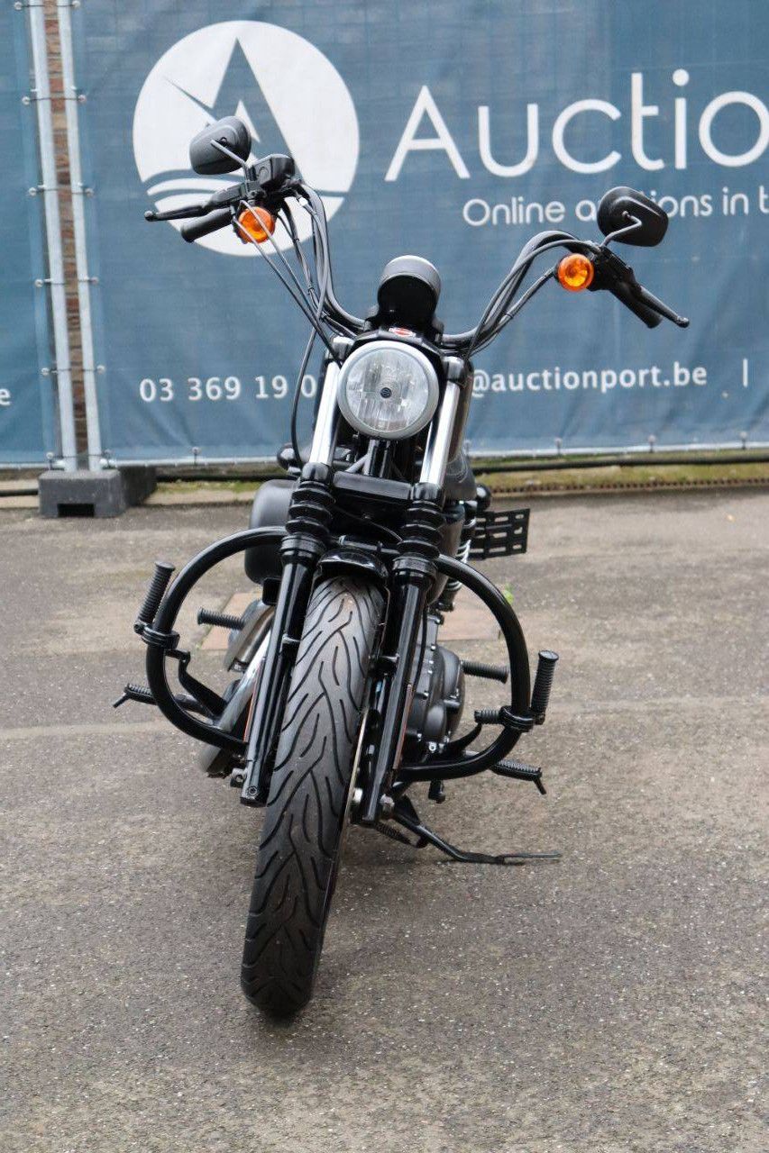 Motor Harley-Davidson Sporster XL 1200 Nightster Benzine 2013