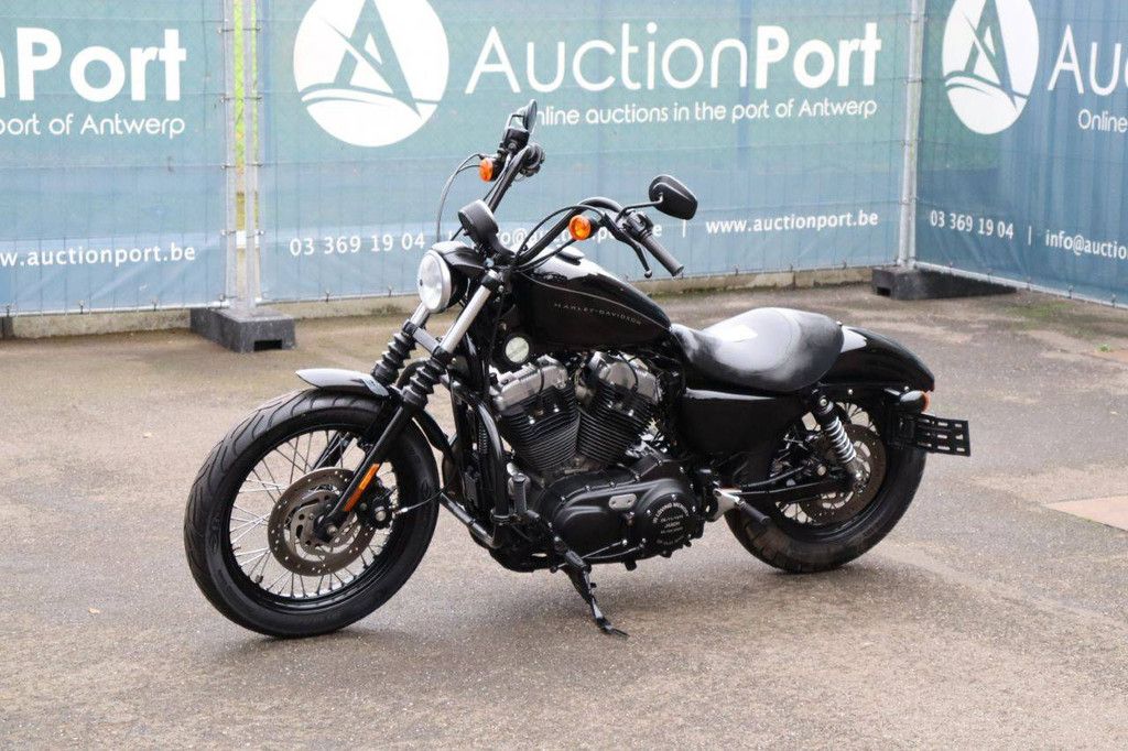 Motor Harley-Davidson Sporster XL 1200 Nightster Benzine 2013