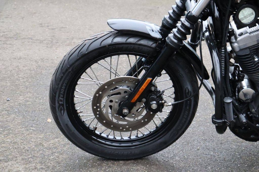 Motor Harley-Davidson Sporster XL 1200 Nightster Benzine 2013