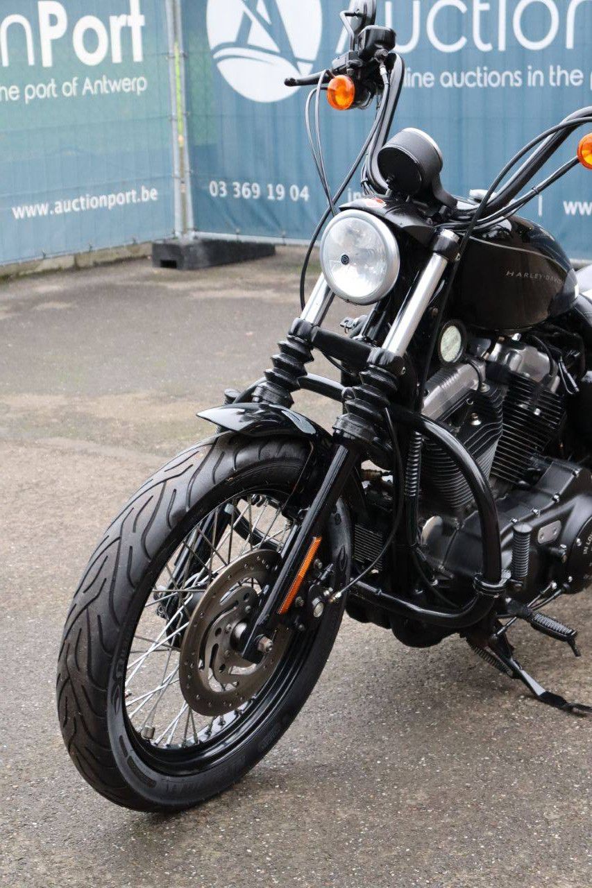 Motor Harley-Davidson Sporster XL 1200 Nightster Benzine 2013