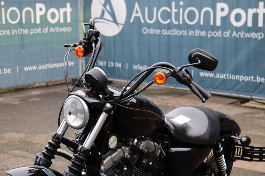 Motor Harley-Davidson Sporster XL 1200 Nightster Benzine 2013