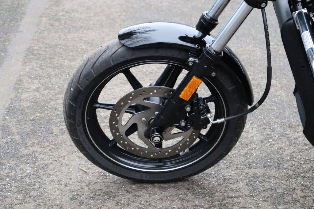 Harley-Davidson Street 750 Petrol 2016 Motorcycle (Margin)