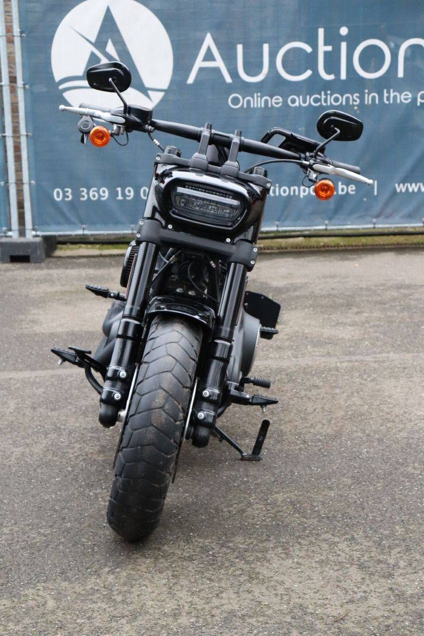 Motorrad Harley-Davidson Fat Bob Benzin 2018 (Margin)
