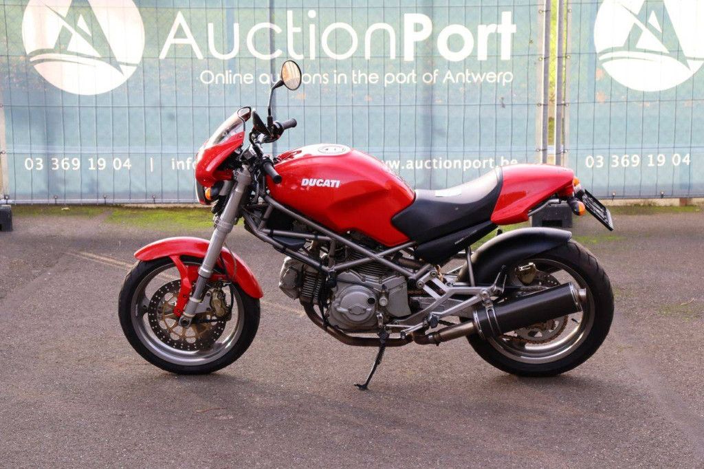 Motor Ducati Monster 600 Benzin 2001 (Margin)