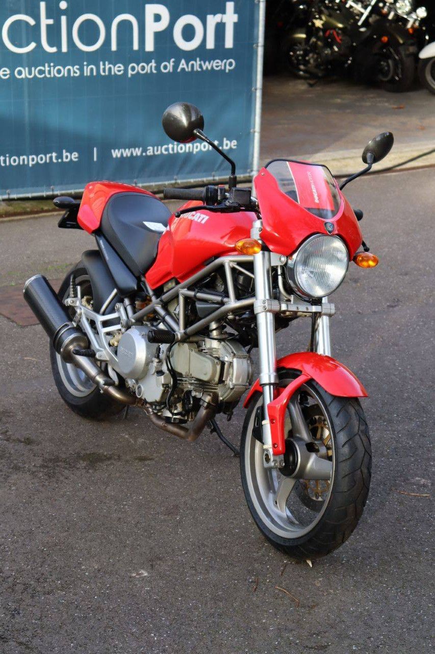 Motor Ducati Monster 600 Benzin 2001 (Margin)