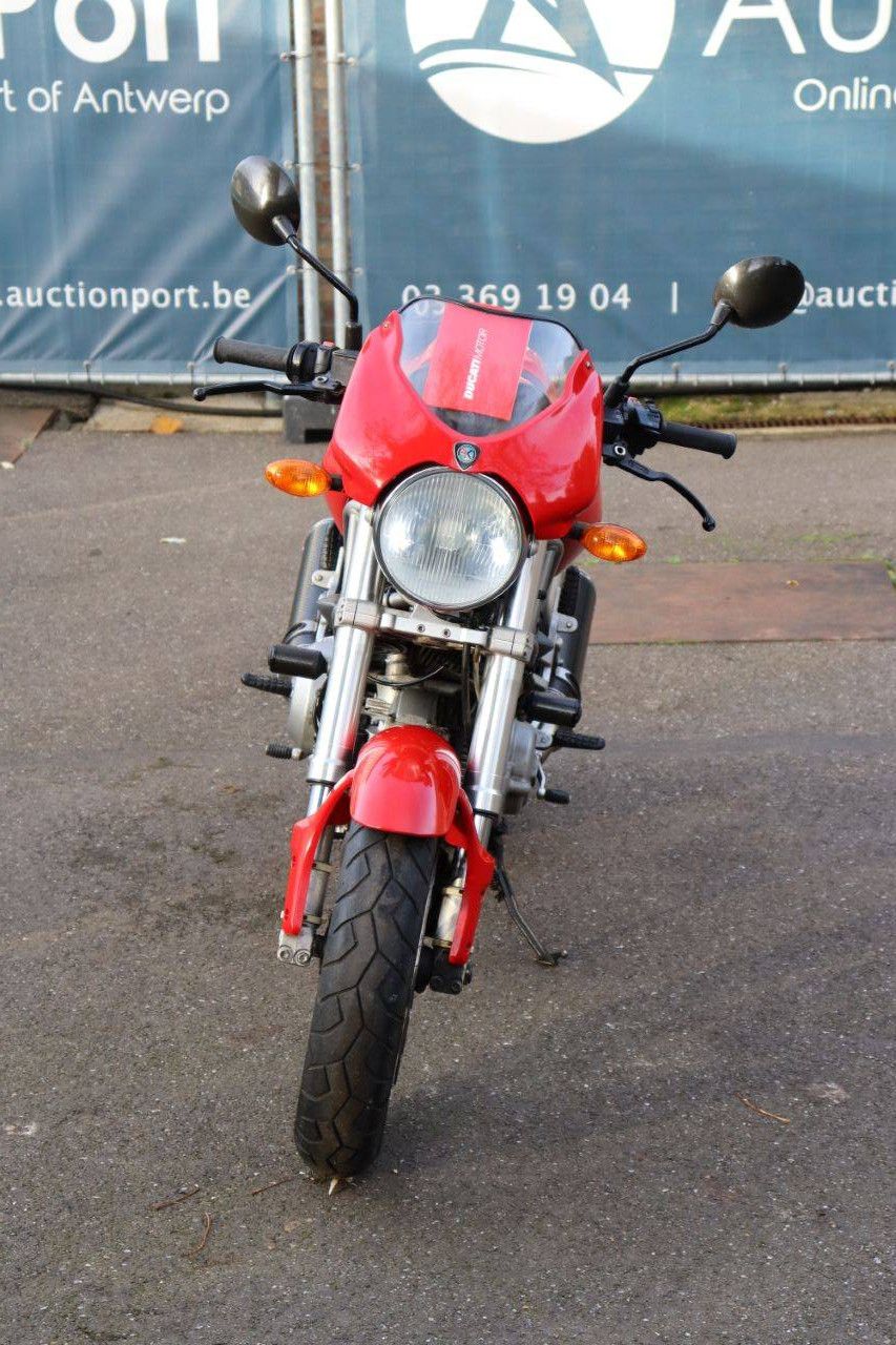 Motor Ducati Monster 600 Benzin 2001 (Margin)