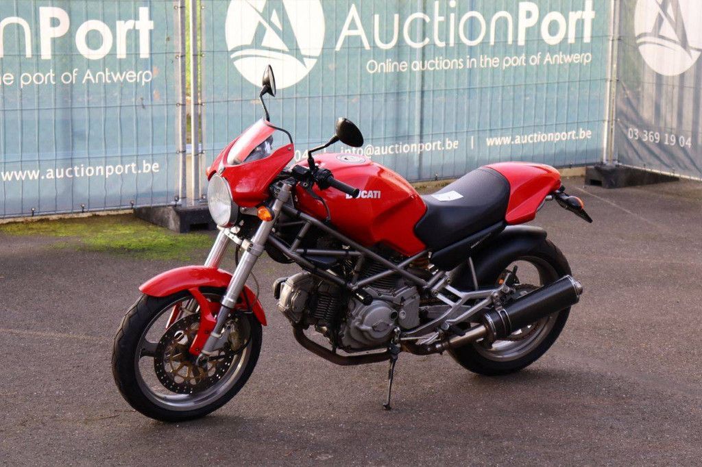 Motor Ducati Monster 600 Benzin 2001 (Margin)
