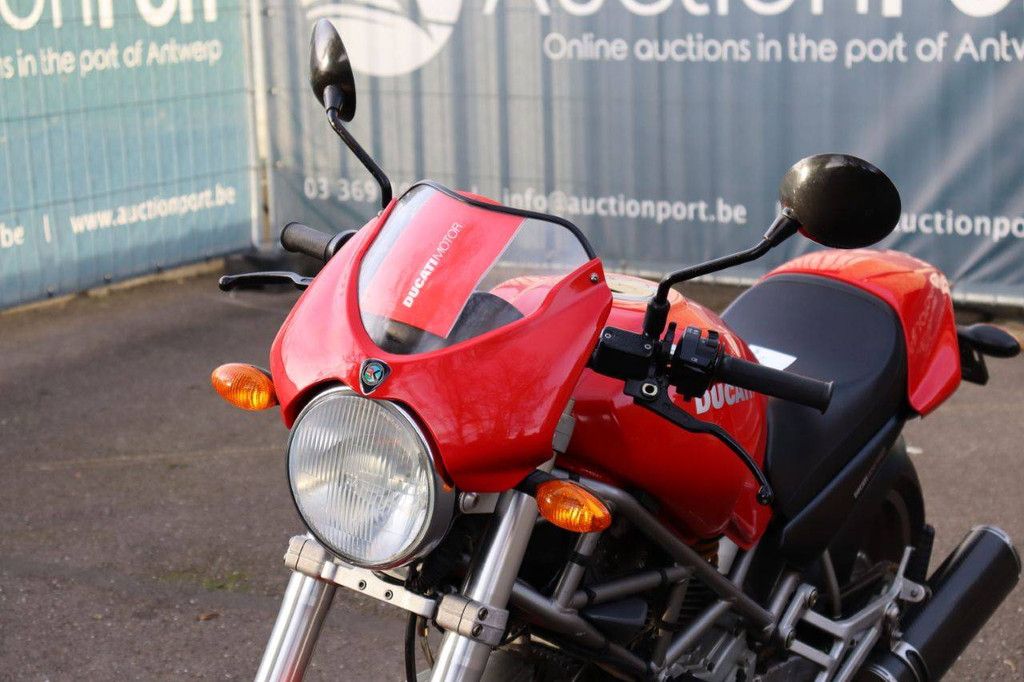 Motor Ducati Monster 600 Benzin 2001 (Margin)