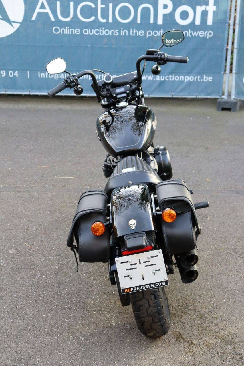 Harley-Davidson Street Bob Petrol 2018 Motorcycle (Margin)