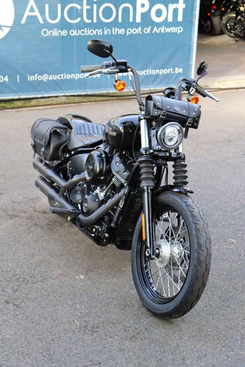 Harley-Davidson Street Bob Petrol 2018 Motorcycle (Margin)